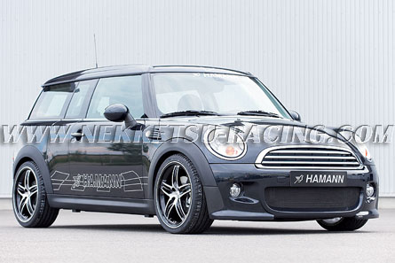 ชุดแต่ง Mini R55 Clubman ทรง Hamann